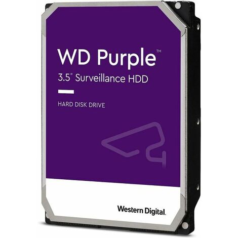 Hard Disk Videosorveglianza 2000GB 2TB Western Digital WD23PURZ 64MB Purple SATA 6 GB/s