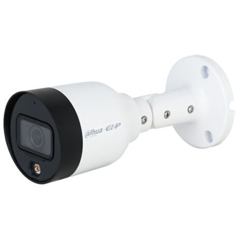 Dahua Telecamera Bullet con Microfono Audio Full Color IP 2 Mpx Visione Notturna a Colori 2.8mm EZ-IPC-B3B29-F2A (1/3)
