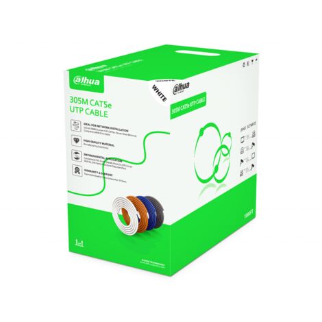 Dahua Cavo Lan Matassa Bobina Cavo Di Rete UTP Ethernet Cat 5 Cca