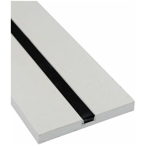 Kit Profilo Fascia LED con cartongesso 10 metri Integrato in lastra di cartongesso