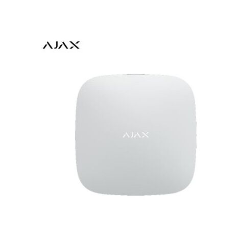 AJAX REX 2 Ripetitore segnale radio che amplifica la portata di tutti i dispositivi del sistema di sicurezza Ajax colore bianco