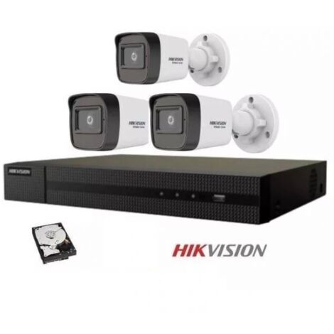 Kit Videosorveglianza Hd Nvr Wifi A 4 Canali Con 4 Telecamere Incluse Ahd 1 3 Mp