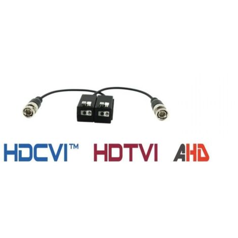 Video Balun 8MPX 4K Transmettitore HDCVI/HDTVI/AHD/CVBS