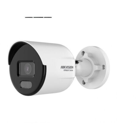 Telecamera IP Bullet 4 MP Full Color Con LED, Distanza 25 M, Microfono Integrato E AI Rilevamento Persone/veicoli – Compatibile Hikvision E Uniview