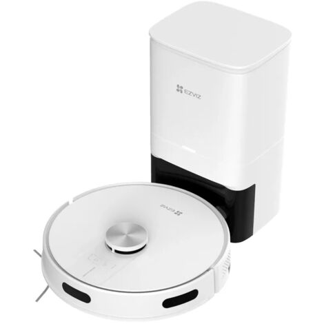 Ezviz RE4 Plus aspirapolvere robot bianco ad alte prestazioni