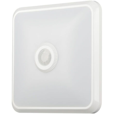 V-TAC Plafoniera LED Chip Samsung Quadrata 12W con Sensore PIR Colore Bianco 3in1 (1/5)