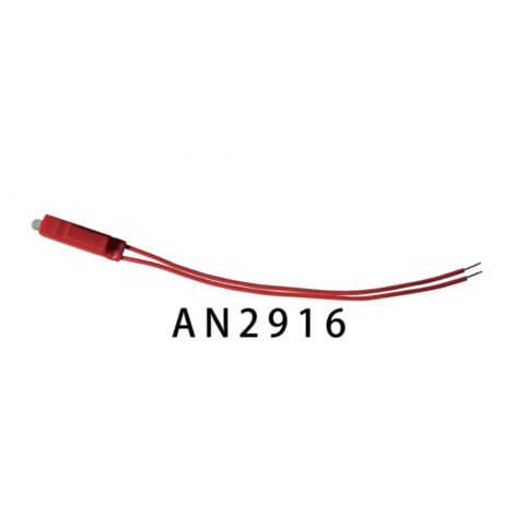 Ettroit Lampada Led Luce Cortesia Rosso 220V 0.5W Compatibile Con Bticino Axolute AN2916