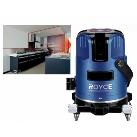 Livella Laser Tracciatore Autolivellante 360º Rotazione Bolla Digitale Magnetica RV5