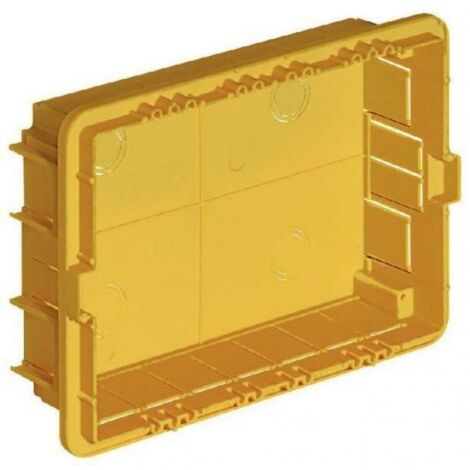 SCATOLA DA INCASSO PER CENTRALINI F215P/6D 6 MODULI DIN BTICINO F215/6S