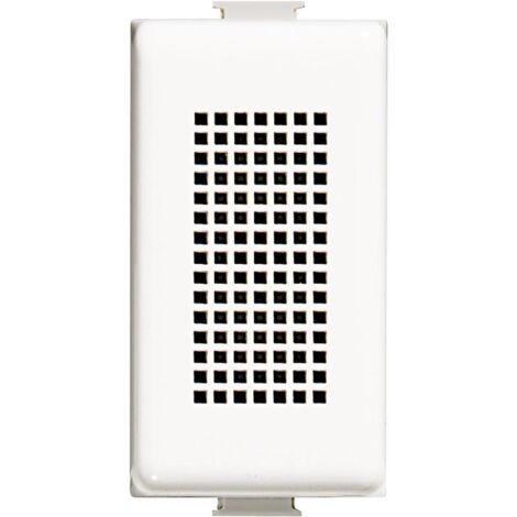 Suoneria Matix bronzo 12V AC 8VA, colore bianco  BTIAM5031