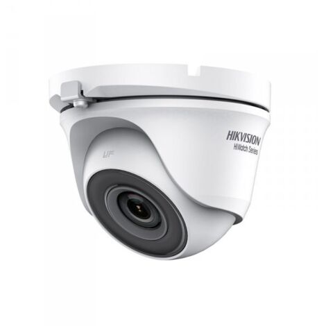 Telecamera Analogica Turret Dome 1440P 4MP Ottica Fissa 2.8mm IP66 OSD EXIR Smart IR TVI AHD CVI CVBS Carcassa Metallo HiWatch HWT-T140-M