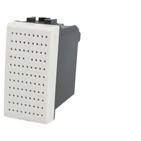 Ronzatore 220V Bianco Compatibile Bticino Living SD41008B