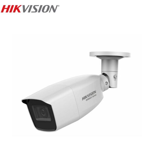 Hikvision Telecamera bullet 4in1 TVI/AHD/CVI/CVBS motozoom 5mpx 2.813.5mm osd IP66 Hiwatch series