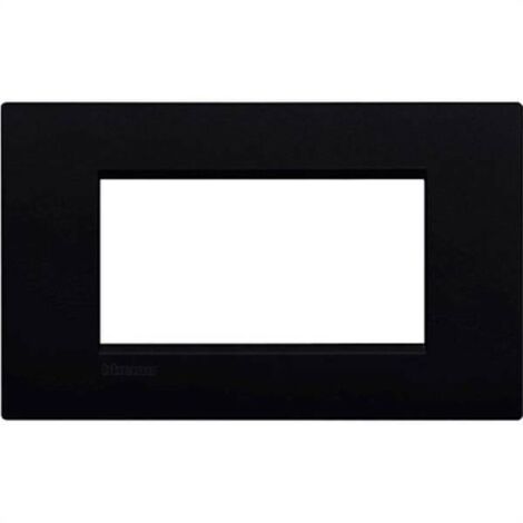 Bticino Living Light placca 4P antracite LNC4804AR