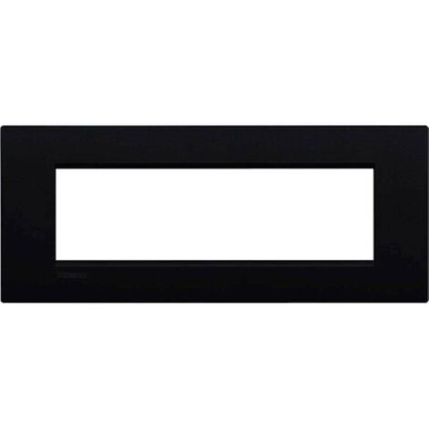 Living Light Air Placca 7P antracite LNC4807AR