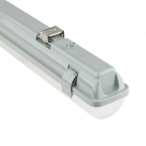 Ledkia Plafoniera Stagna LED 60 Cm 18W IP65 Slim Bianco Naturale 4000k 58 Mm120 86990506