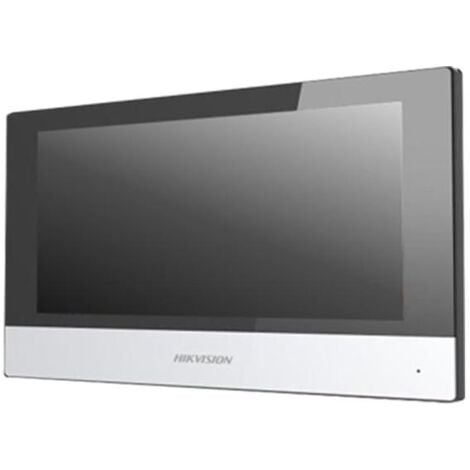Hikvision DS-KH6320-WTE1 Monitor Display interno 7" Touch Screen Intercom POE