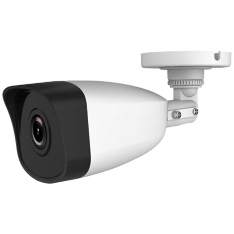 Hikvision HWI-B121H Telecamera IP Bullet 1080P 2MP Ottica Fissa 4mm H.265+ PoE OSD IP67 HiWatch (1/6)
