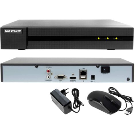 Hikvision HWN-4116MH NVR 16 Canali 4K HD 16CH@8Mpx H.265+ 80Mbps P2P ONVIF HiWatch (1/8)