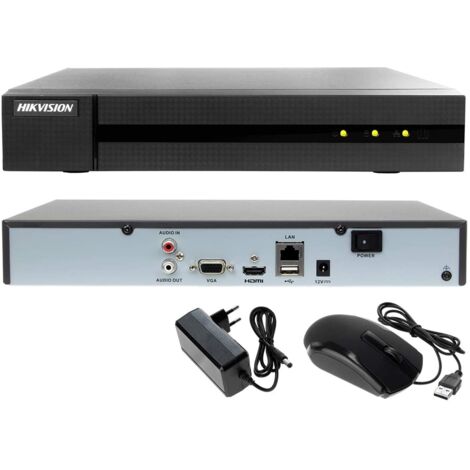 Videoregistratore NVR 16 Canali 4K HD 16CH@8Mpx H.265+ 80Mbps P2P ONVIF 2 SATA Interface 6TB (1/6)