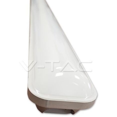 Plafoniera LED Impermeabile V-TAC 36W - Luce Bianco Naturale 120 Cm, IP65 - Foto 4