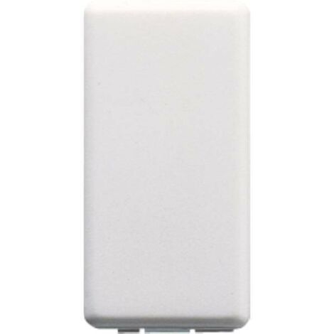 Gewiss GW20056 Copriforo 1 Posto 1 Modulo System White