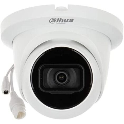 Dahua IPC-HDW2431T-AS-S2 Telecamera dome IP 4Mpx HD+ slot sd wdr ivs starlight poe audio ip67