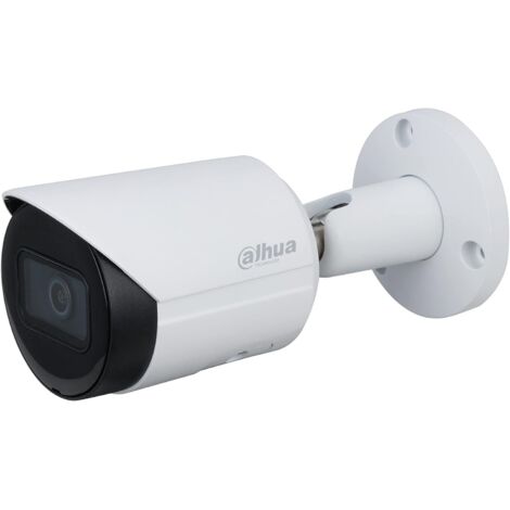 Dahua IPC-HFW2431S-S-S2 Telecamera Bullet IP 4Mpx HD 2.8mm slot sd wdr ivs poe ip67