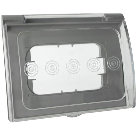 Copri Cassetta 503 3M Moduli Universale Idrobox Esterno IP44 SD20010