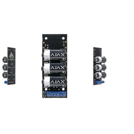 AJAX Transmitter Modulo di integrazione per l&39integrazione di dispositivi cablati di terze parti nelsistema di sicurezza Ajax AJ10306