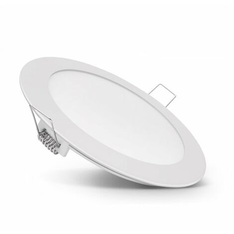 Faretto Mini Pannello Led 6w Rotondo Incasso Luce Fredda 6000k