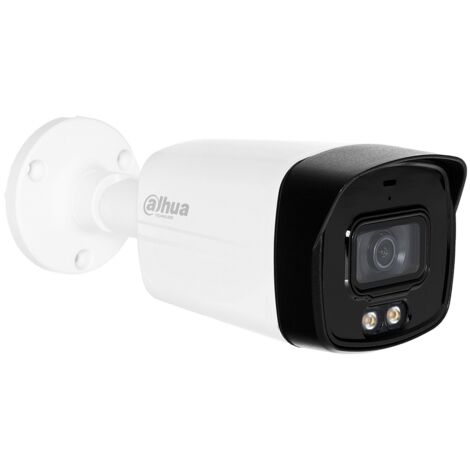 Dahua HAC-HFW1209CP-LED Telecamera Bullet 2 mpx HDCVI a colori 2.8mm Full Color (1/5)