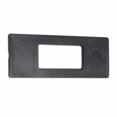 Fumagalli Nina 150 Faretto Segnapasso Incasso Muro Nero OPALE LED R7S 3,2W CCT SET