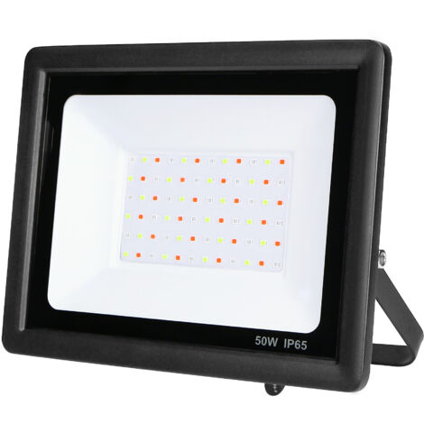 FARO FARETTO A LED RGB 10/20/30/50/100 WATT CON TELECOMANDO IP65 DA