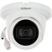 Dahua IPC-HDW2431T-AS-S2 Telecamera dome IP 4Mpx HD+ slot sd wdr ivs starlight poe audio ip67