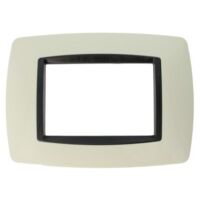 Placca Bombè Sabbia 503 3M Compatibile Living International