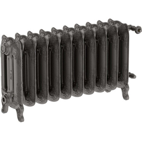 Terma Oxford Free standing 470mm x 852mm Radiator RAW metal 2928 BTU's