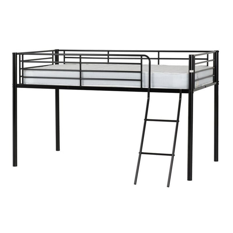 Kora Mid Sleeper - L130 x W199.5 x H120 cm - Black