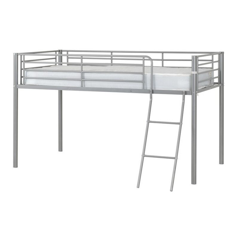 Kora Mid Sleeper - L130 x W199.5 x H120 cm - Silver