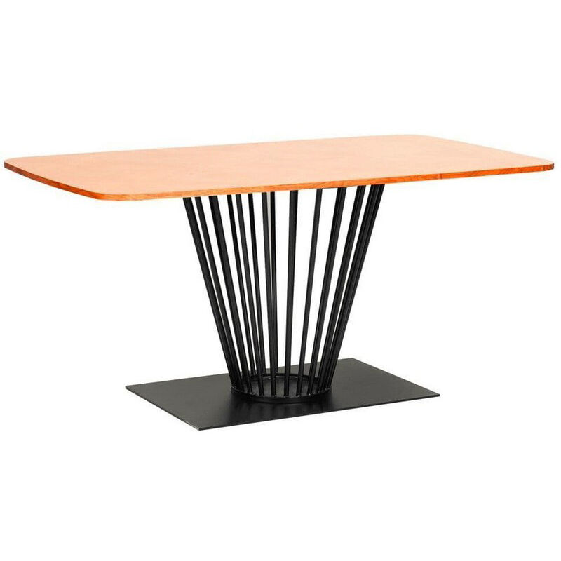 Mmilo Paris Dining Table - L160 x W90 x H75 cm - Oak Veneer