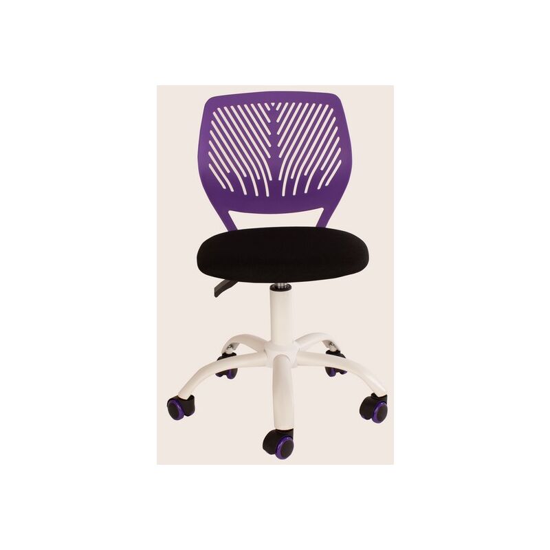 Loft Home Office Compact Teenage Study Chair - Metal/Plastic - L50 x ...