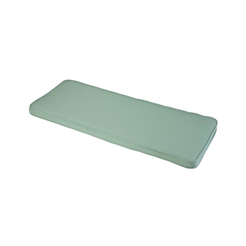 Misty Jade 3 Seater Bench Outdoor Garden Furniture Cushion - L141 x W48 x H4 cm