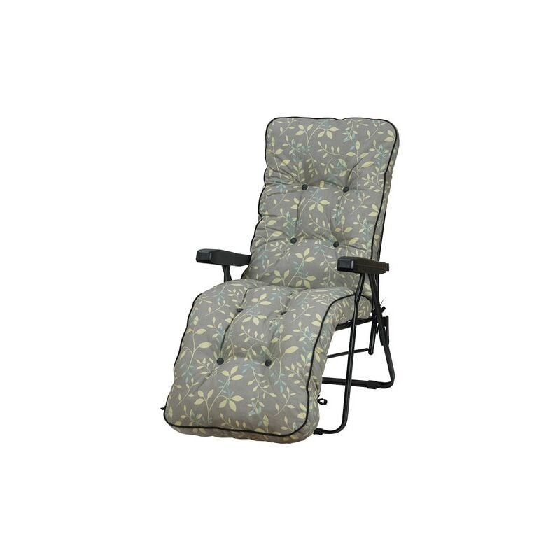 Deluxe Relaxer Country - L73 x W58 x H99 cm - Teal