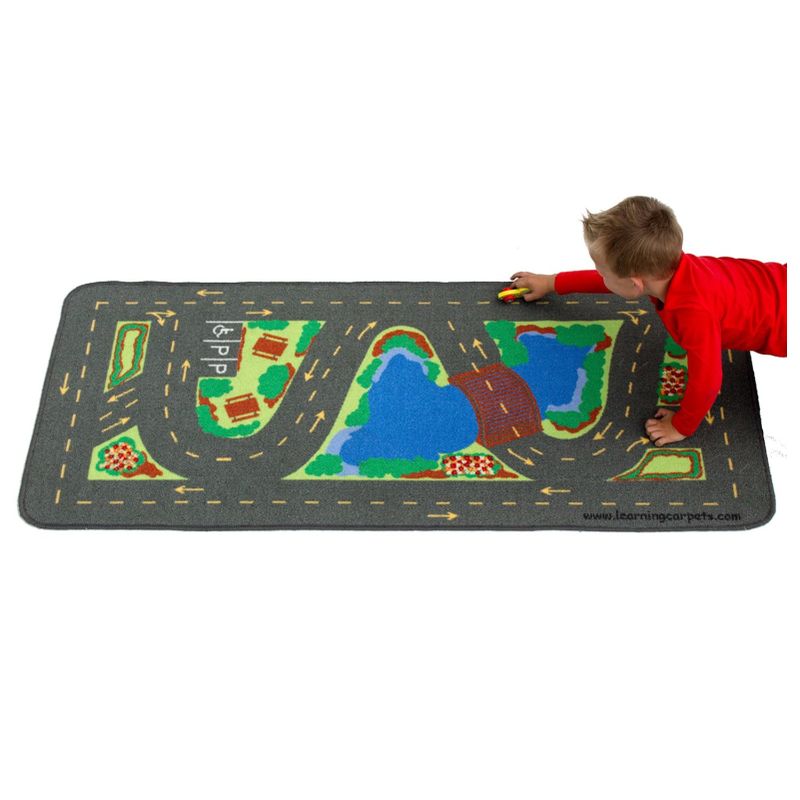 Learning Carpet - Drive Around The Park