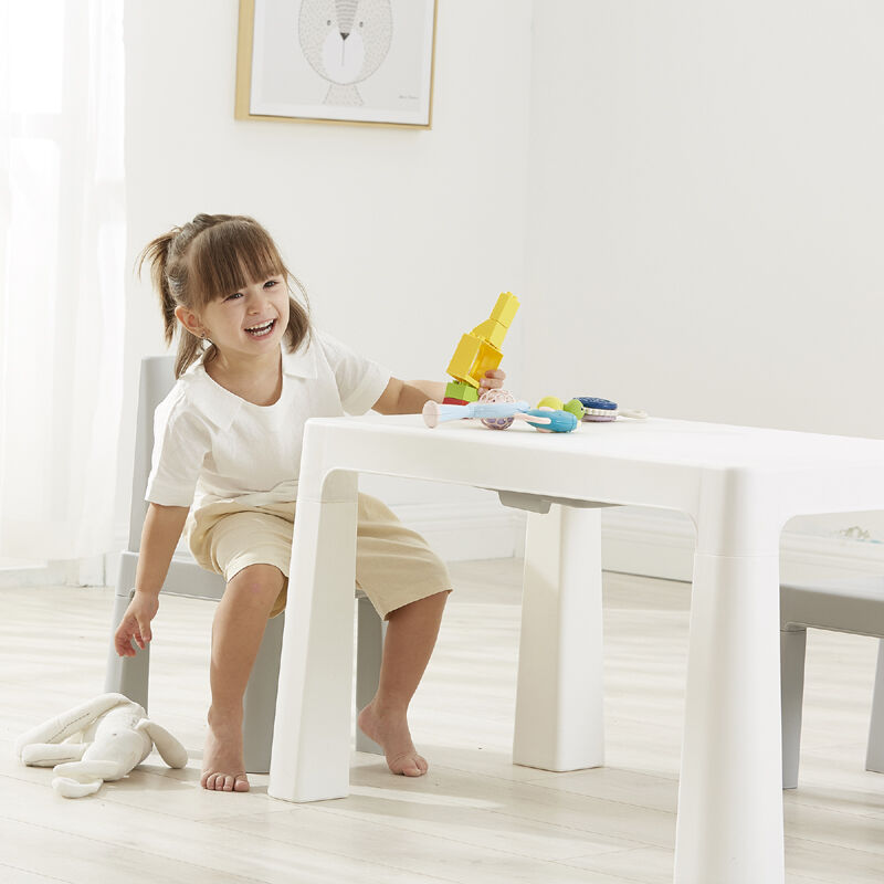 Kids table 2024 grey