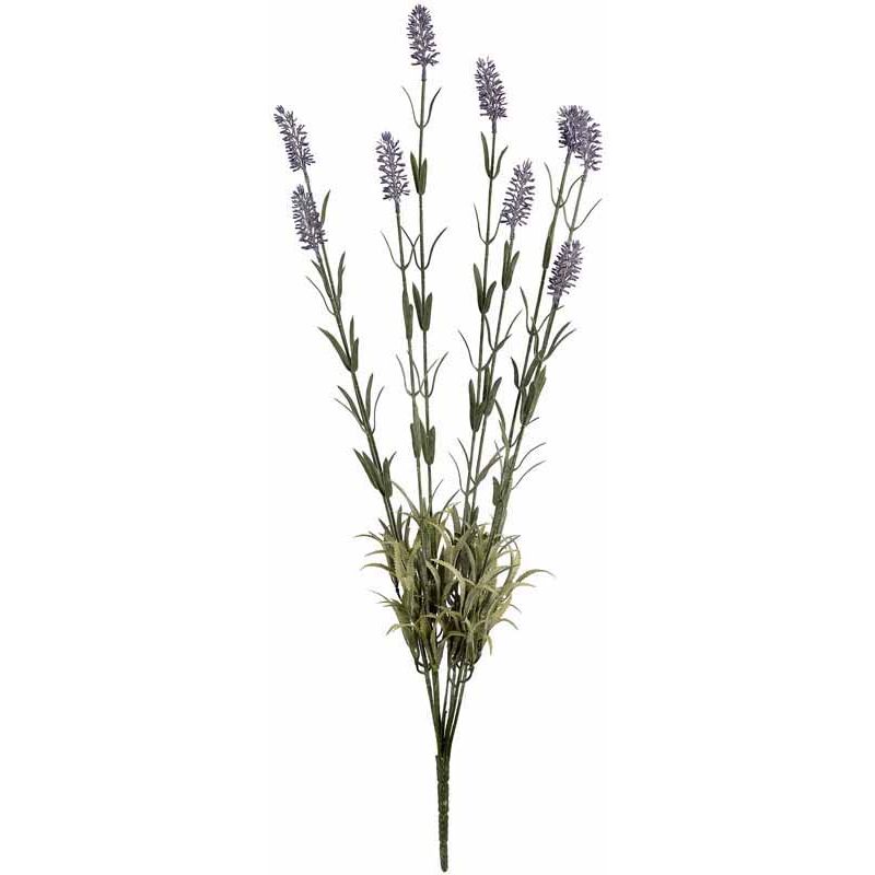 Large Lavender Spray Artificial Flower Single Stem Plastic L15 X large-lavender-spray-artificial-flower-single-stem-plastic-l15-x