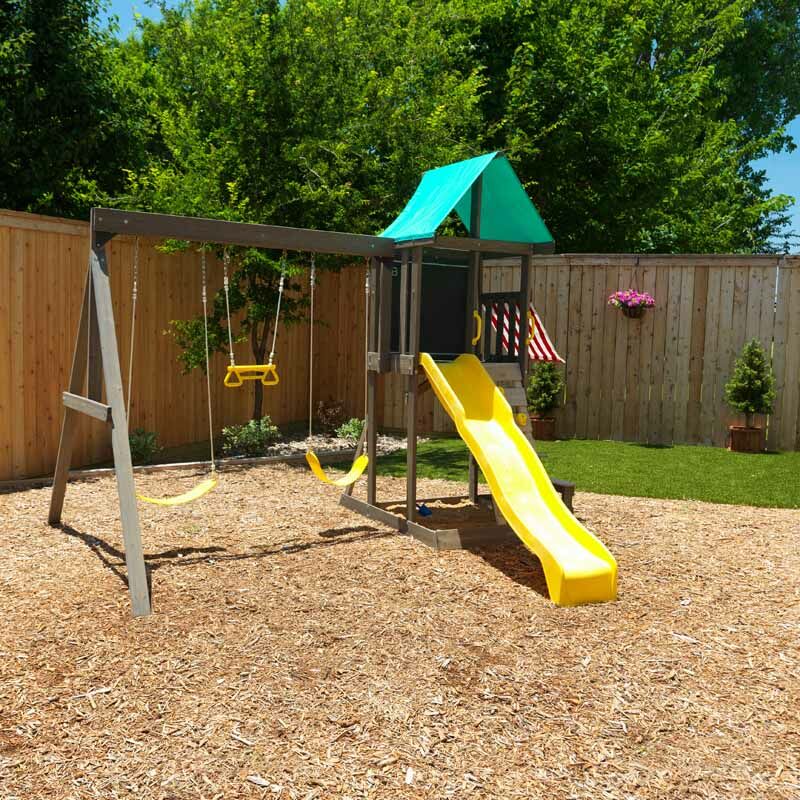 Newport Wooden Swing Set / Playset Children's Furniture