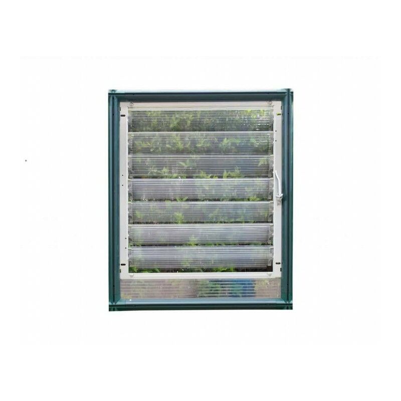 Greenhouse Louvre Side Window Rion