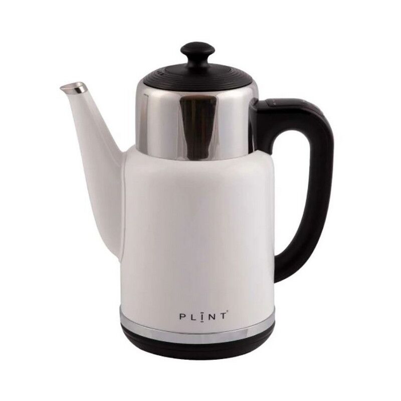 Kettles Stainless Steel/Plastics L15 x W15 x H27 cm White