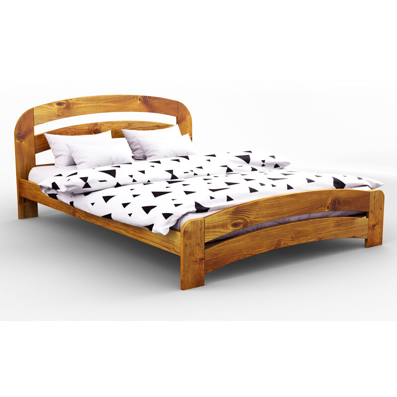 Woodstock King Size Bed (Oak) (32Oak)